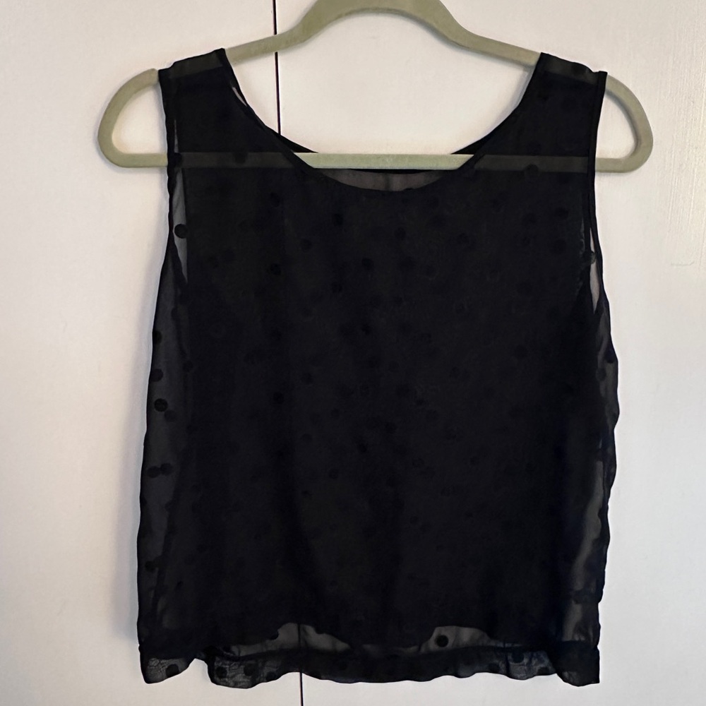 American Apparel Polka Dot Tank